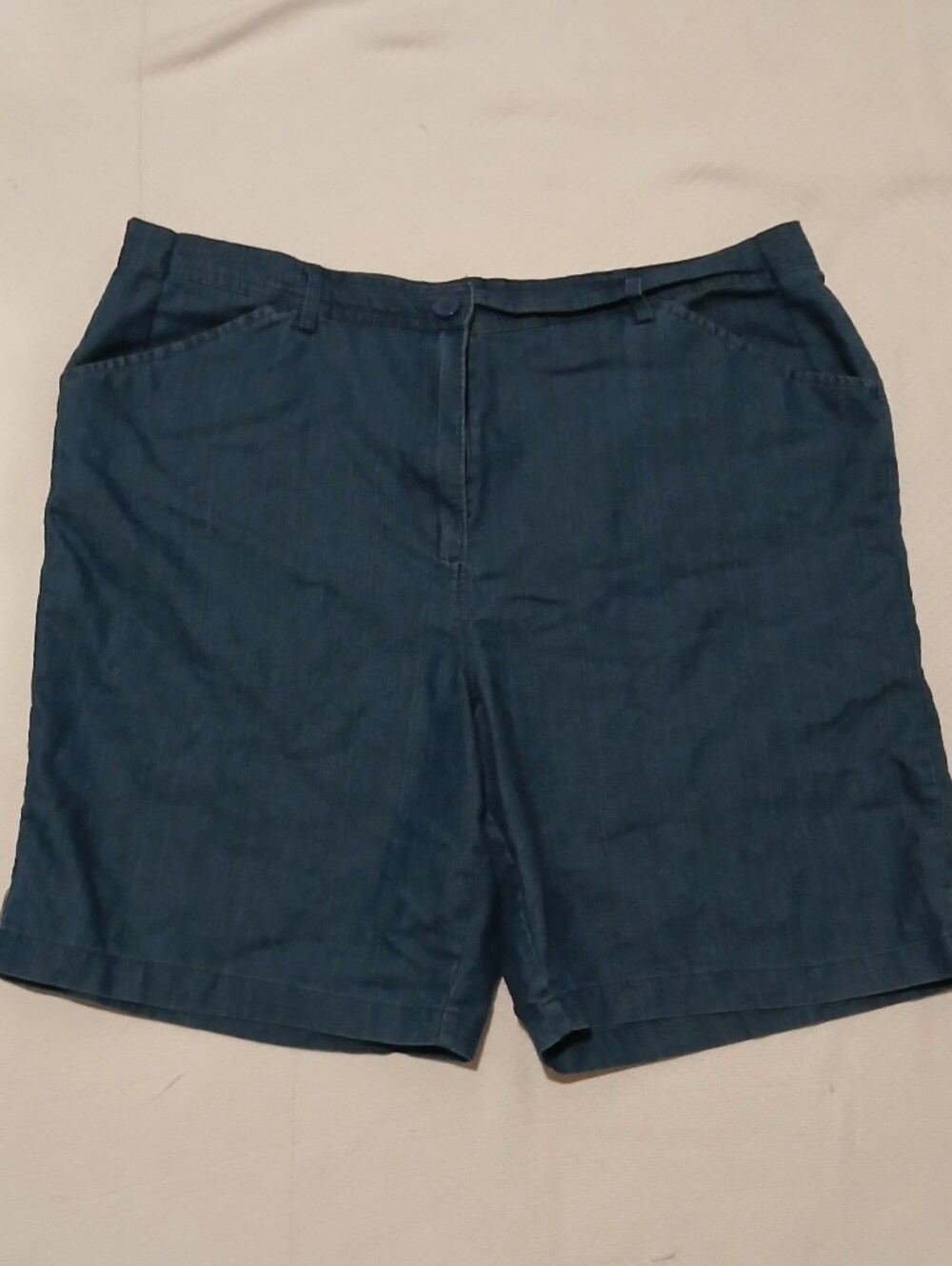 White Stag Dark Teal Women's Jean Shorts